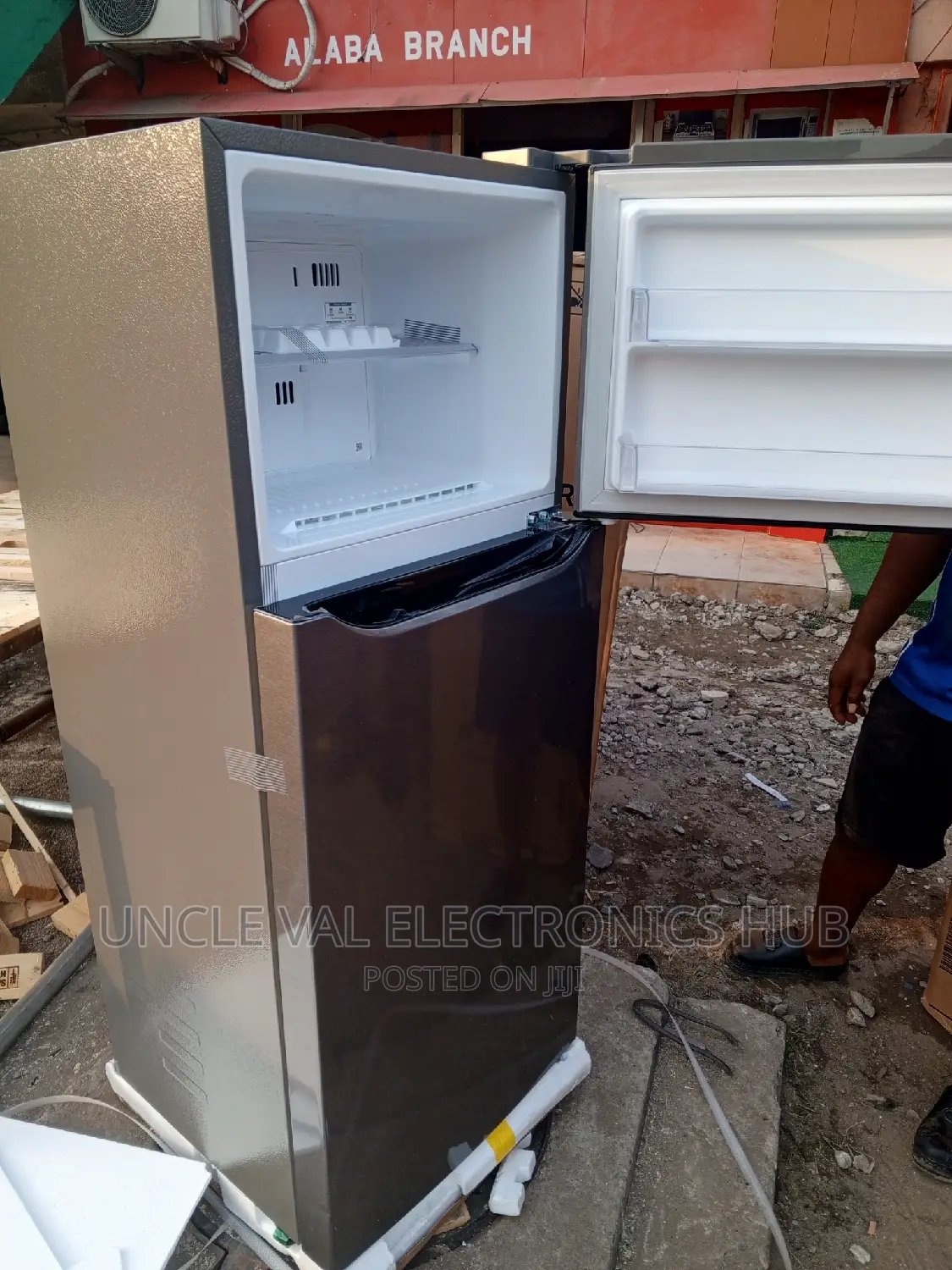LG Double Door Fridge
