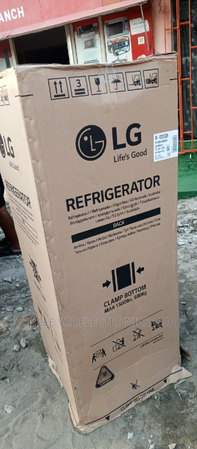 LG Double Door Fridge