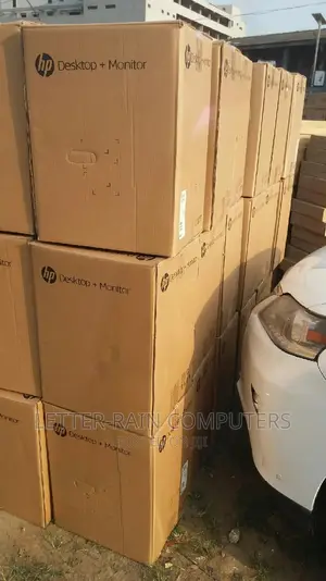 NEW Hp Desktop + Monitor Corei.5 8gb/500gb