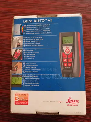 Leica DISTOT A2 Handheld Distance Laser Meter