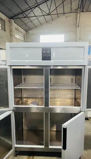 4 Doors Stainless Fridge and Freezer