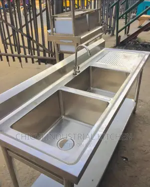 Double Sink With Side