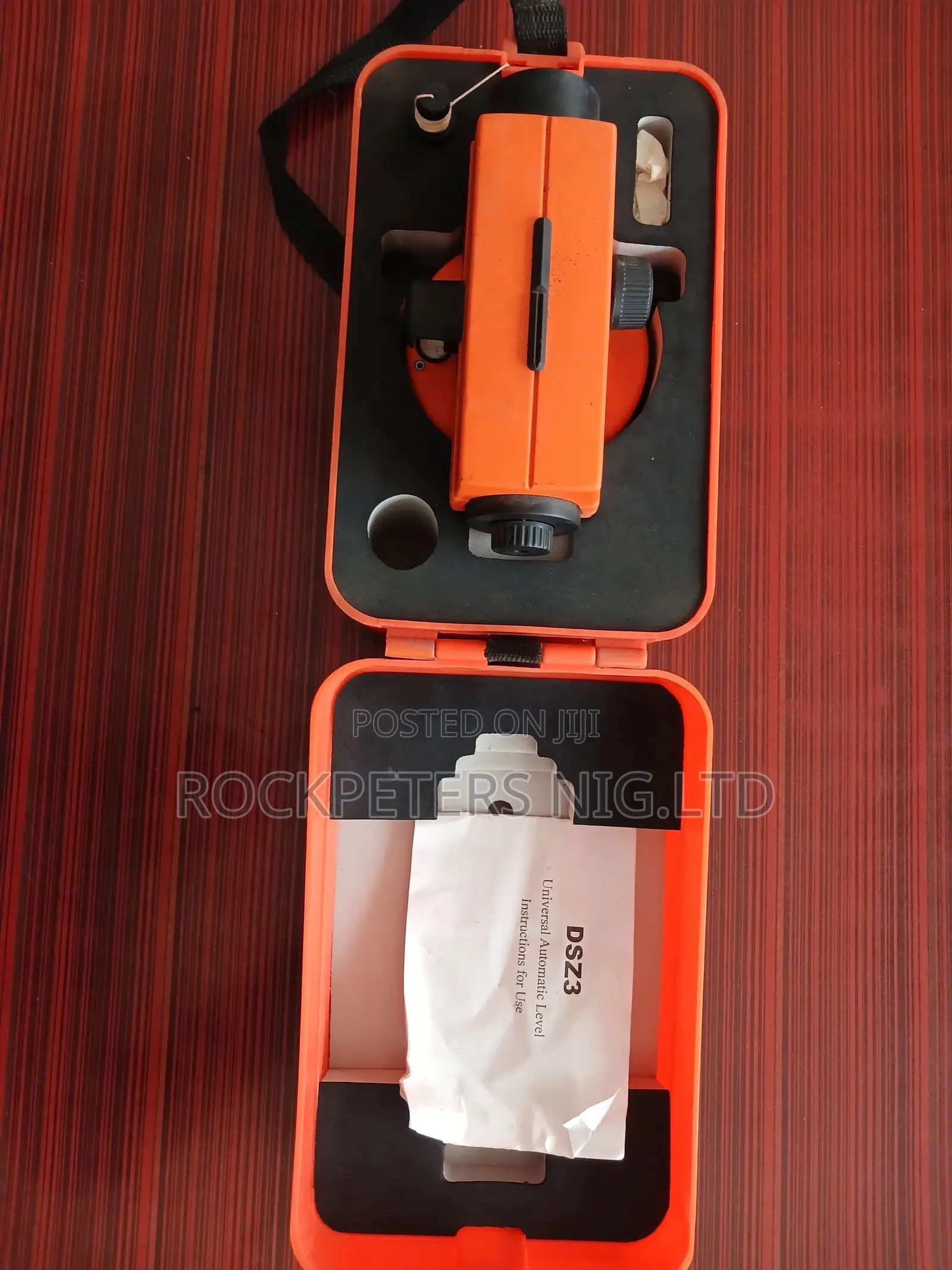 Naic Dsz3 Universal Automatic Level
