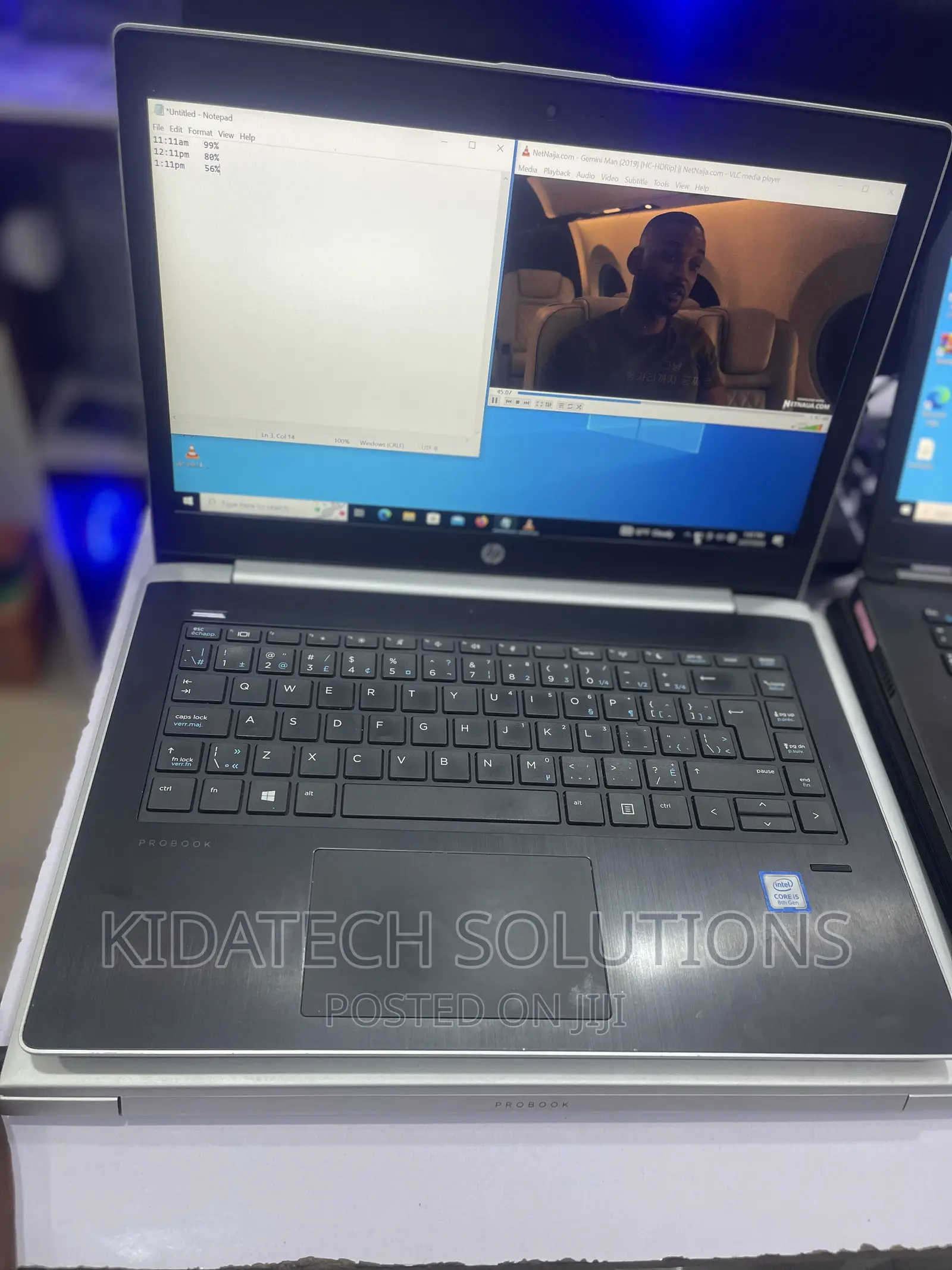 Laptop HP ProBook 440 G5 8GB Intel Core i5 SSD 256GB