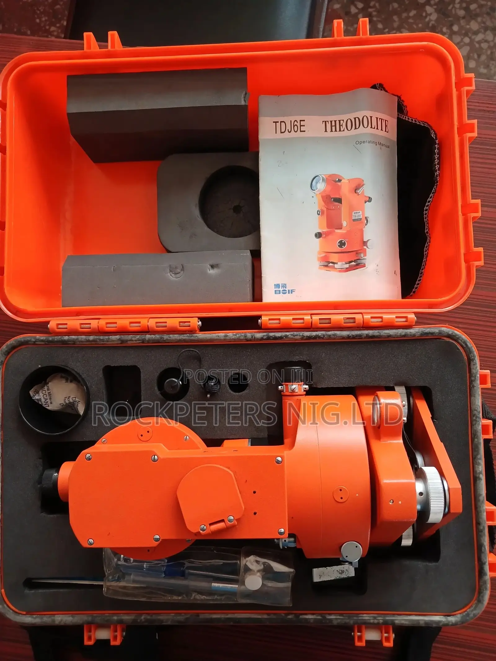 Boif Tdj6e Optical Theodolite