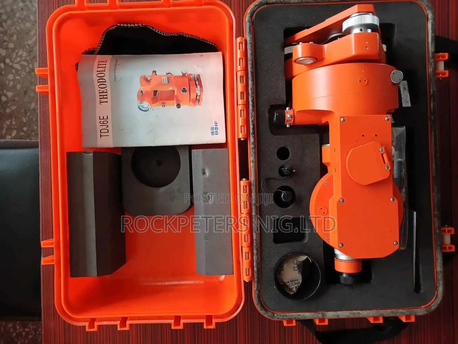 Boif Tdj6e Optical Theodolite