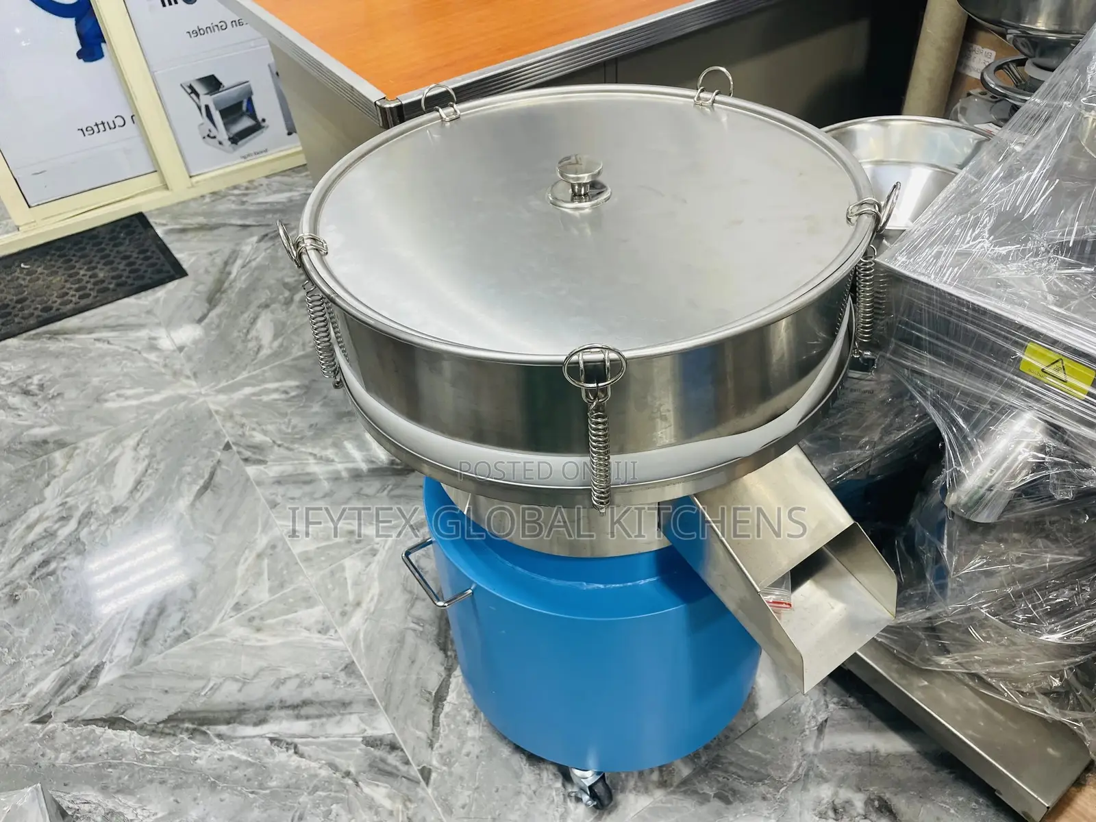 Sieving Machine
