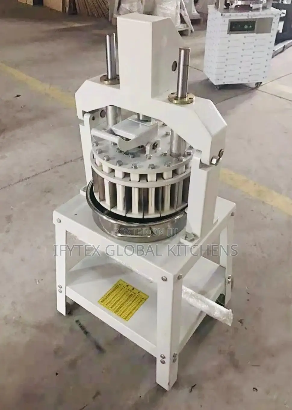 Manual Dough Divider