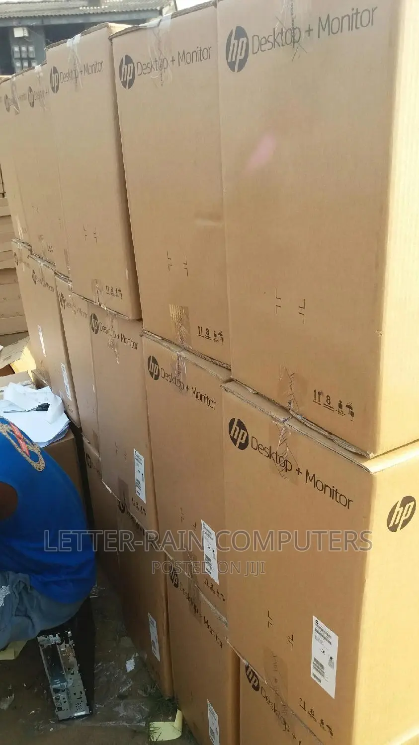 New Desktop Computer HP 280 G3 4GB Intel Core I3 HDD 1T