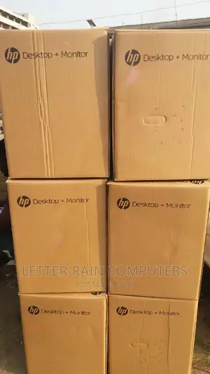 New Desktop Computer HP 4GB Intel Pentium HDD 500GB