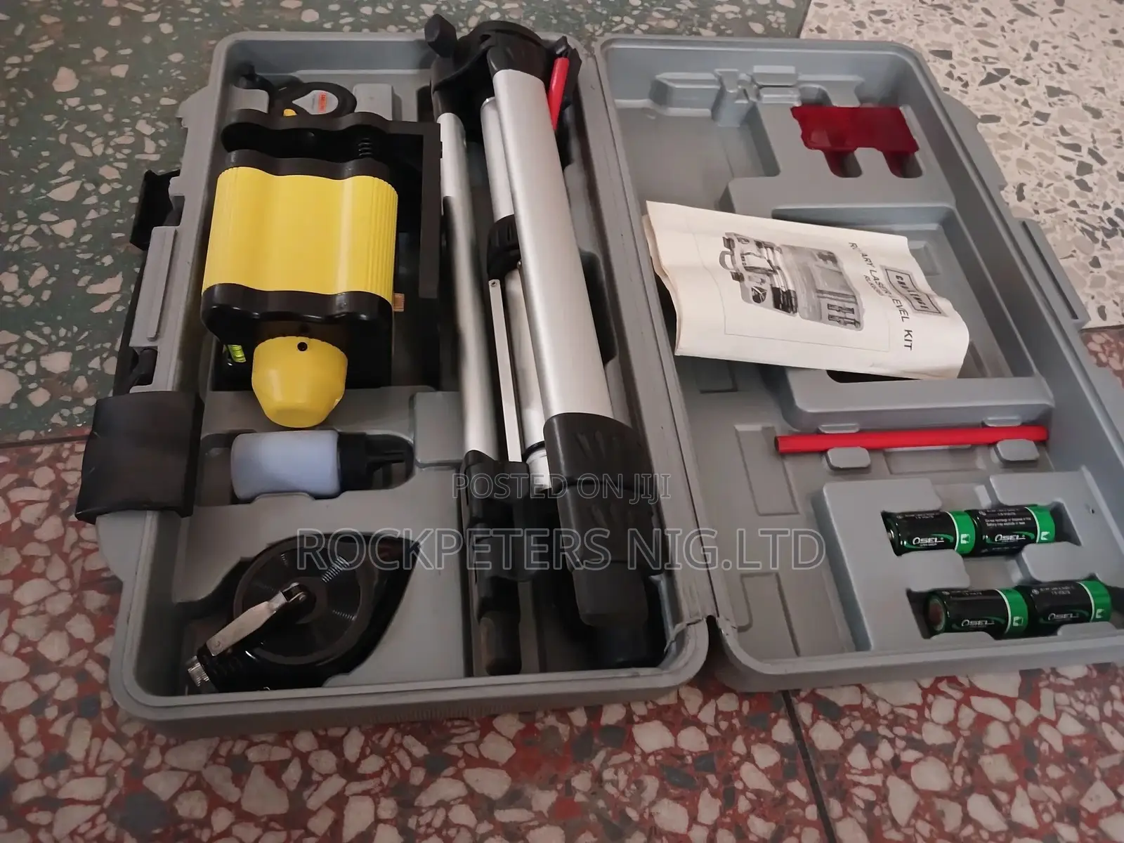 Challenge Rotary Laser Level KIT RLK-6365