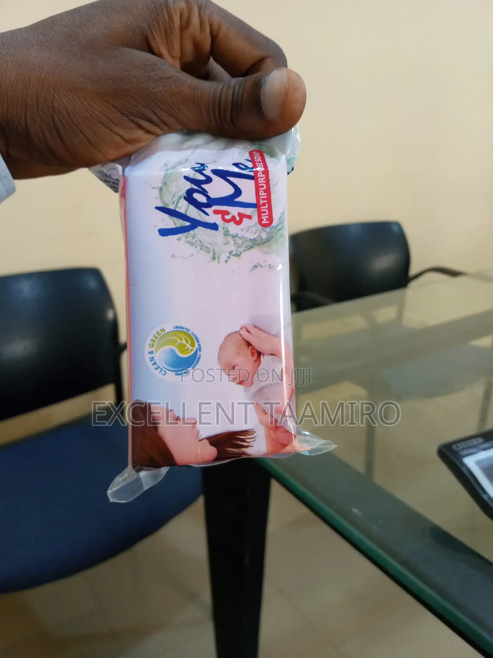 Soap and Detergent Packaging