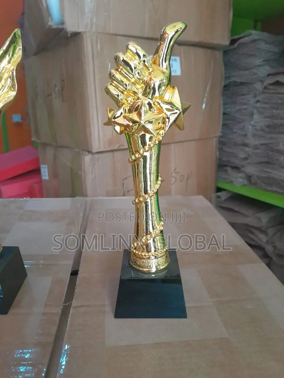 Trophy Award Plaque Cc4