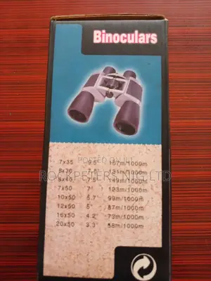 8 X 30 Vision Binoculars