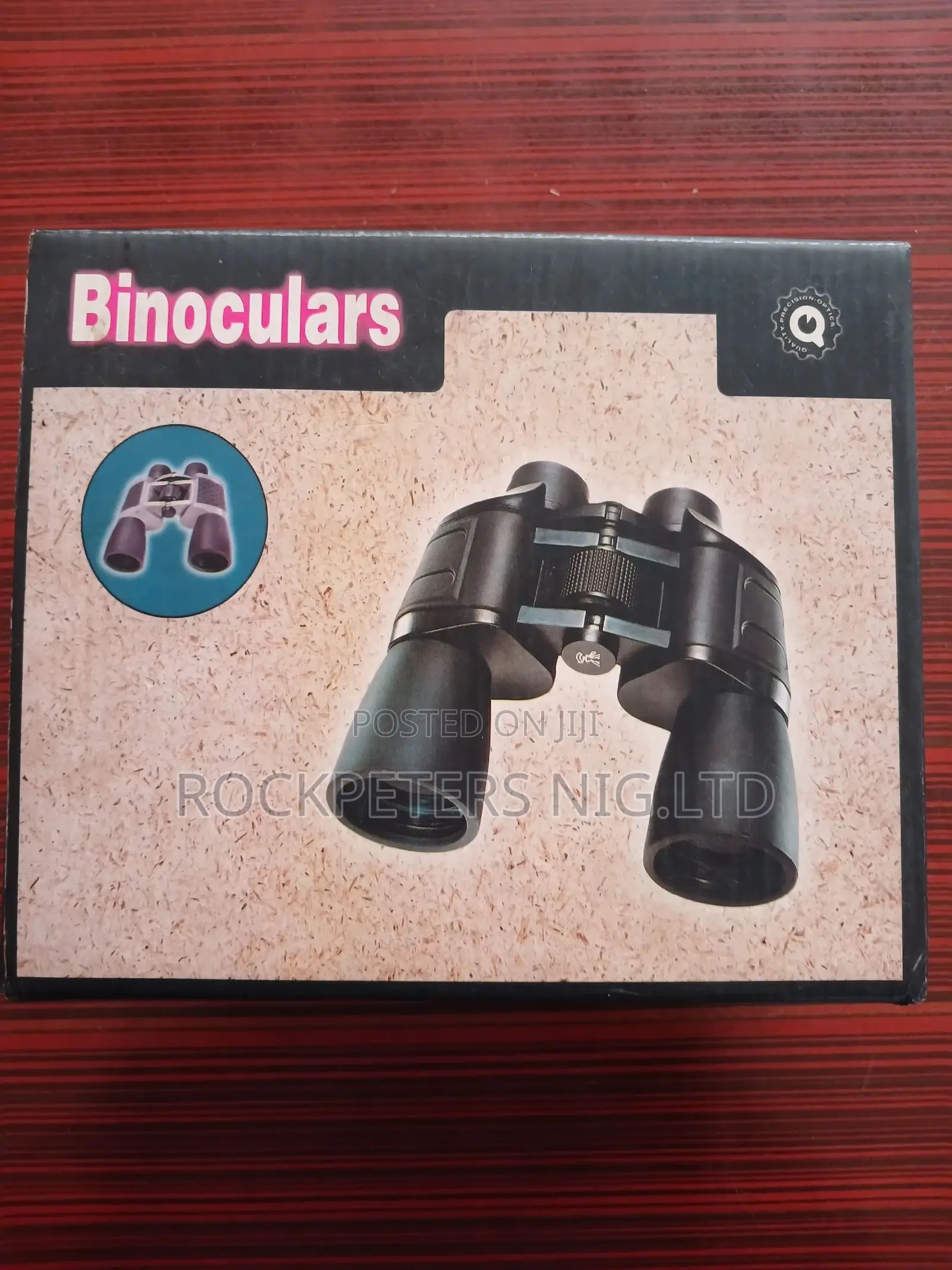 8 X 30 Vision Binoculars