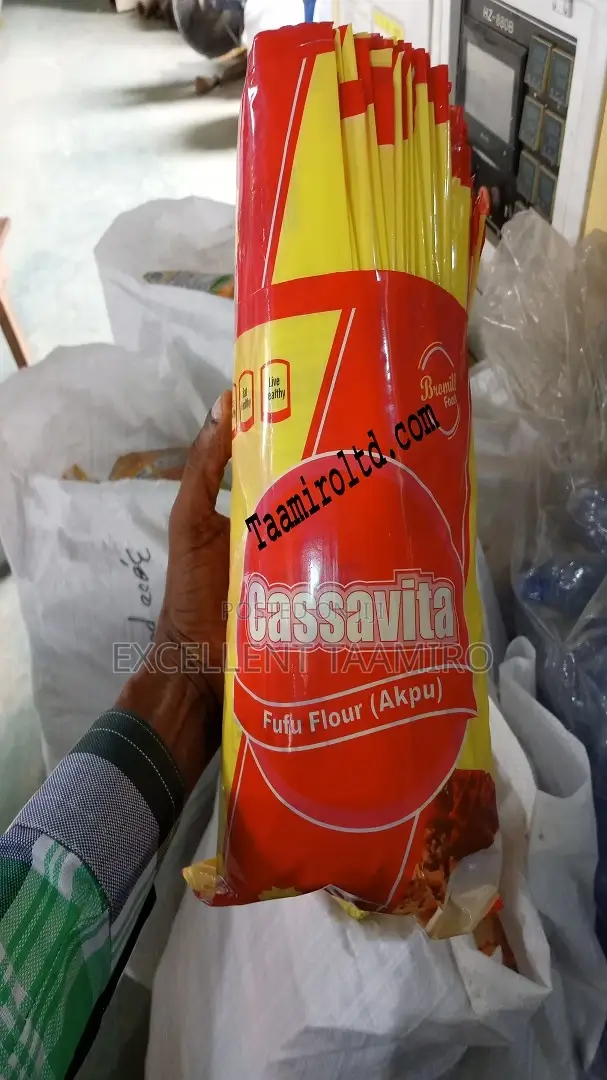 Laminated Pouches for Garri and Others