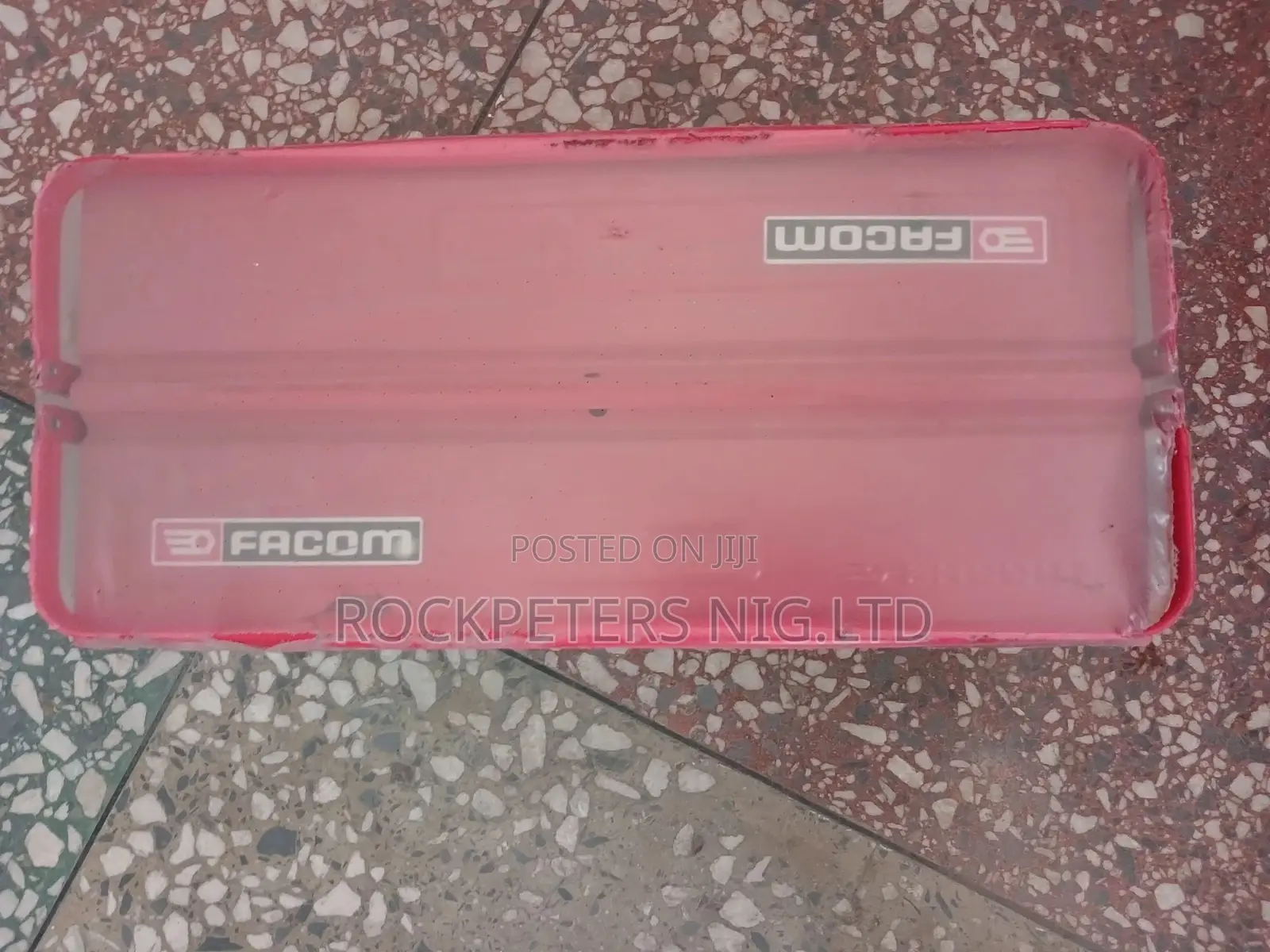 Facom Bt.11gpb - Metal Toolbox With 5 Tray (Empty)