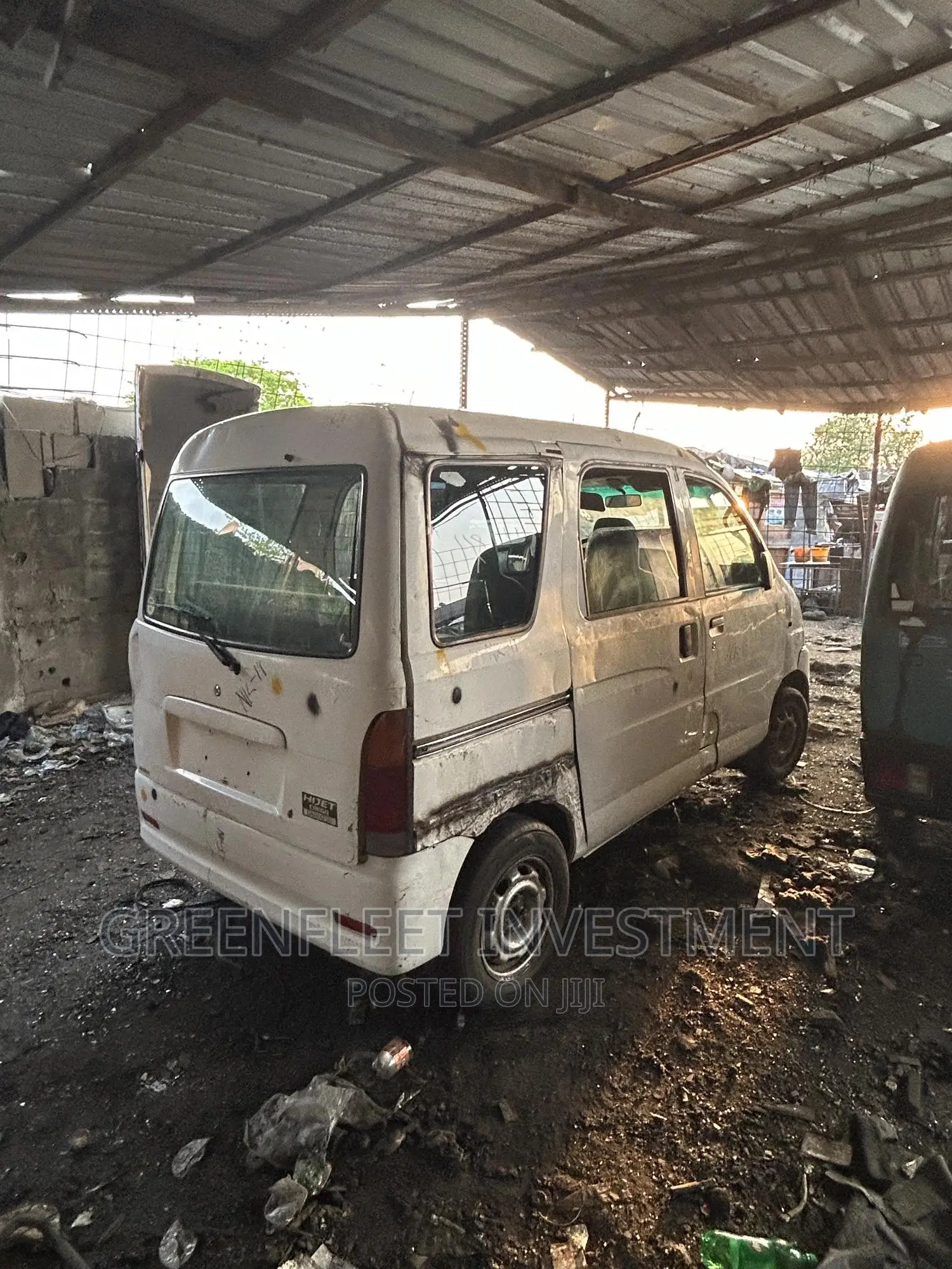 Daihatsu Hijet 2008 White