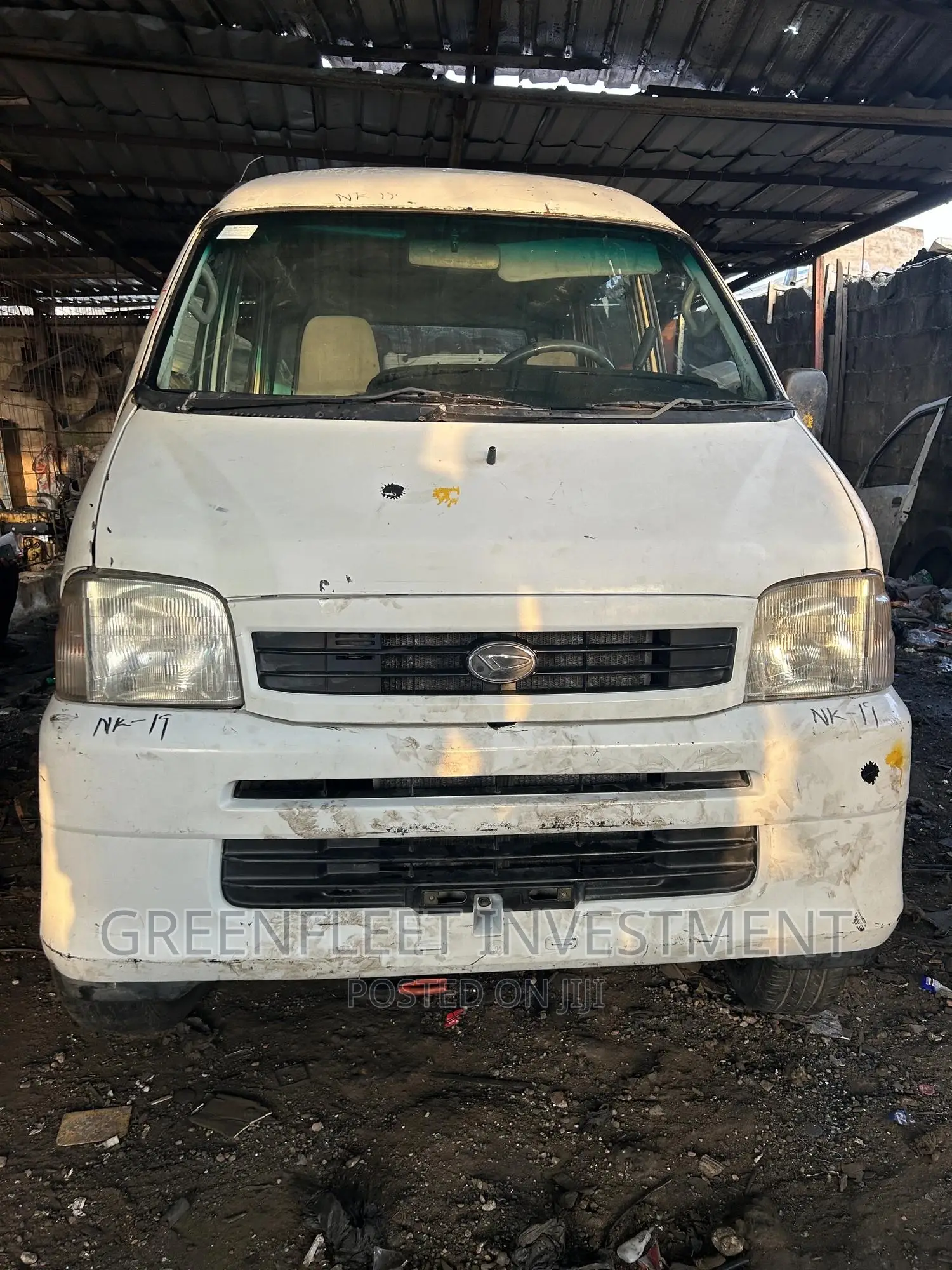 Daihatsu Hijet 2008 White