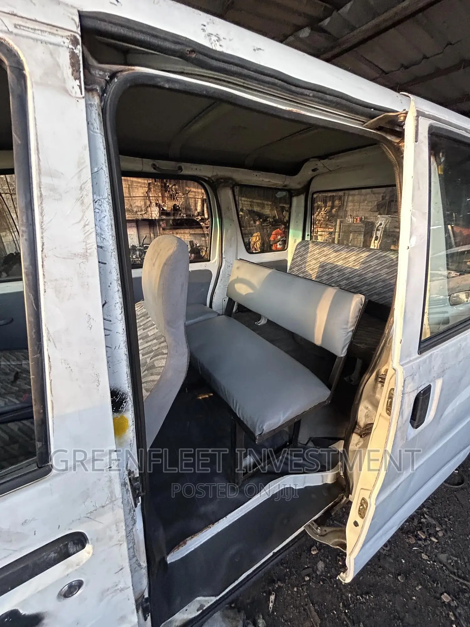 Daihatsu Hijet 2008 White