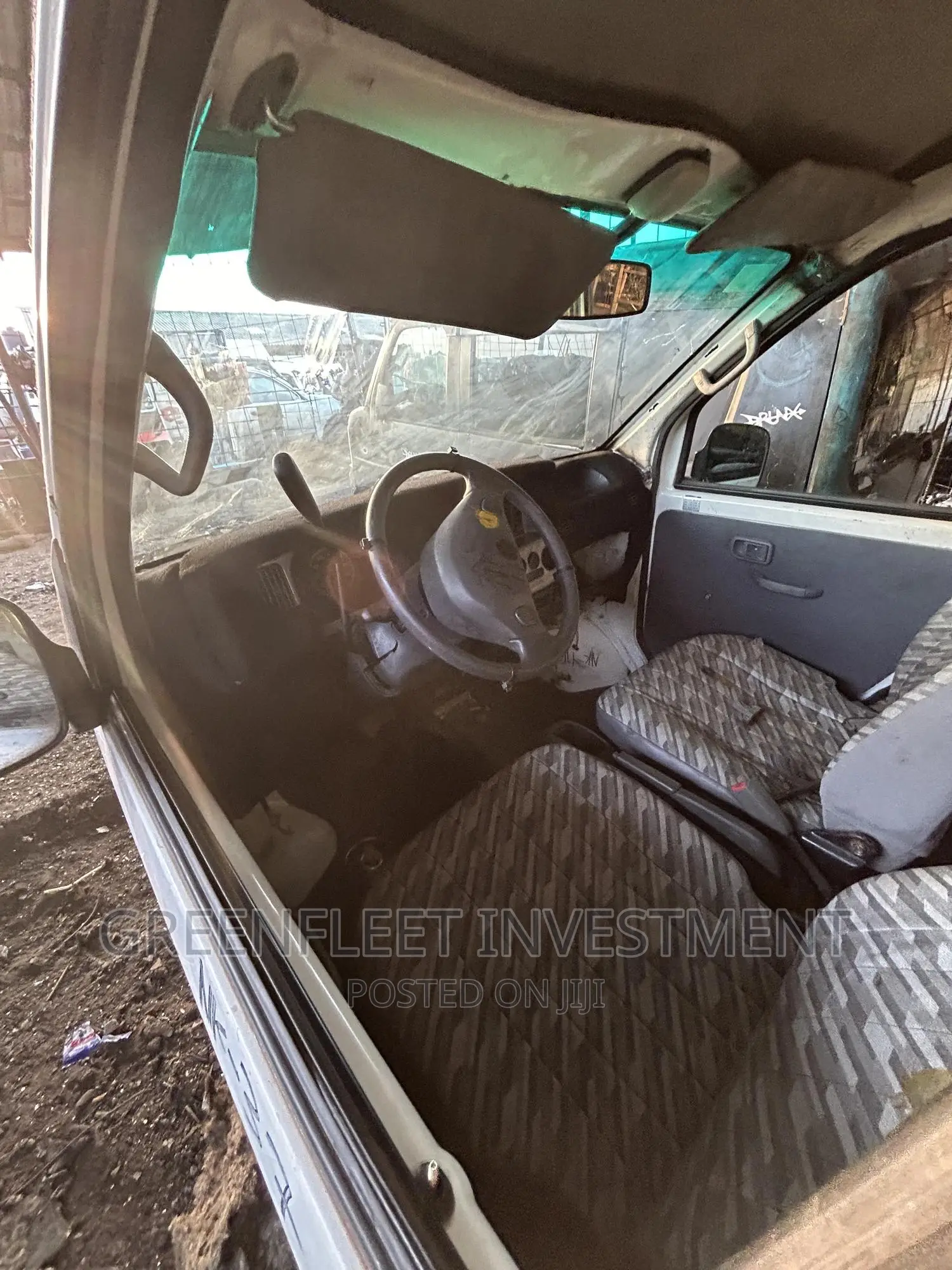 Daihatsu Hijet 2008 White