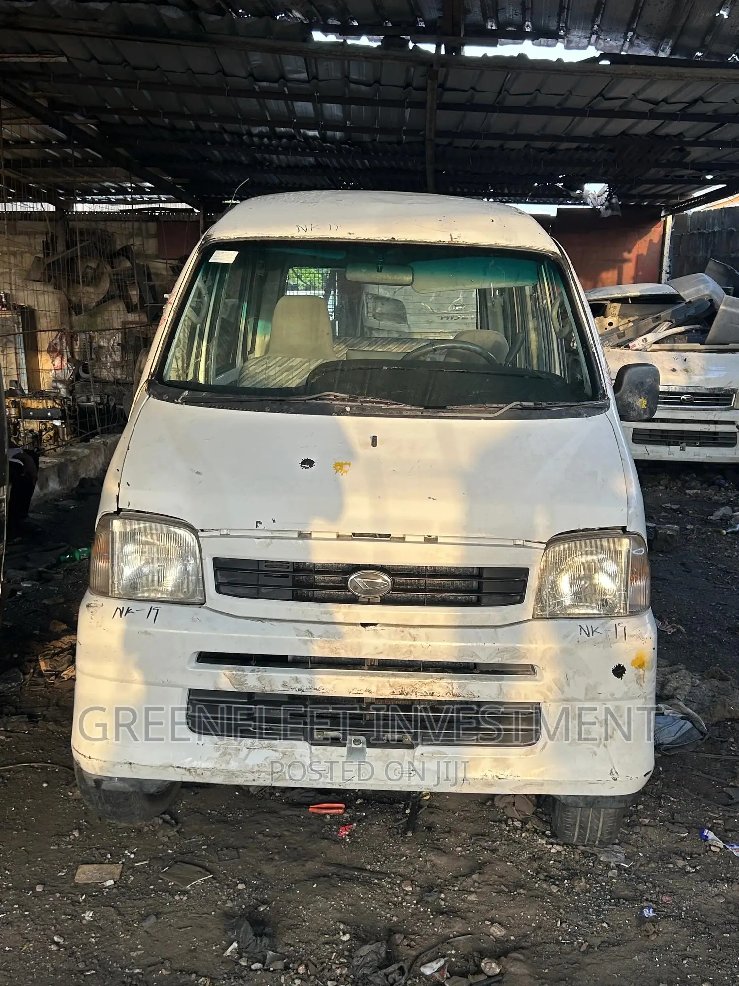 Daihatsu Hijet 2008 White