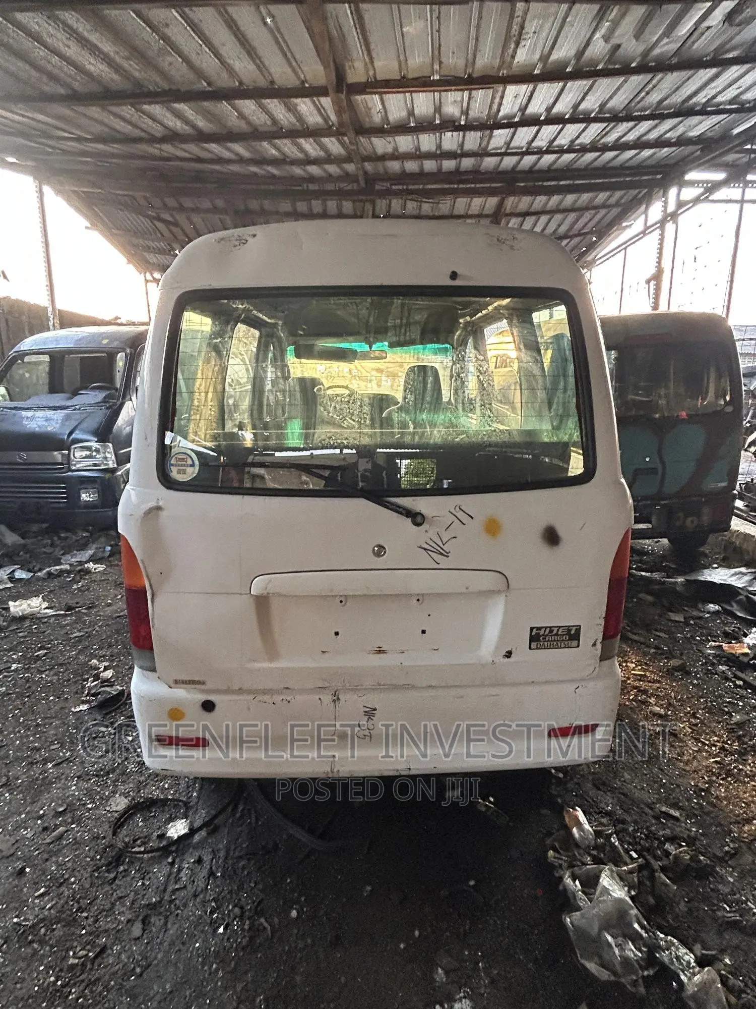 Daihatsu Hijet 2008 White