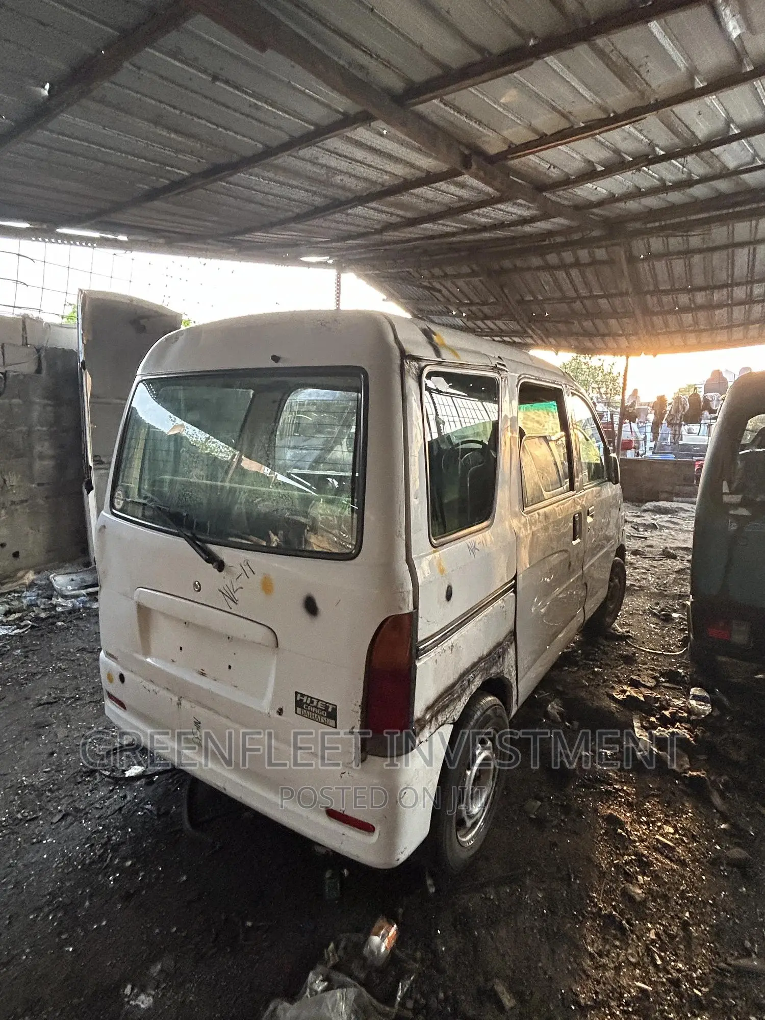 Daihatsu Hijet 2008 White