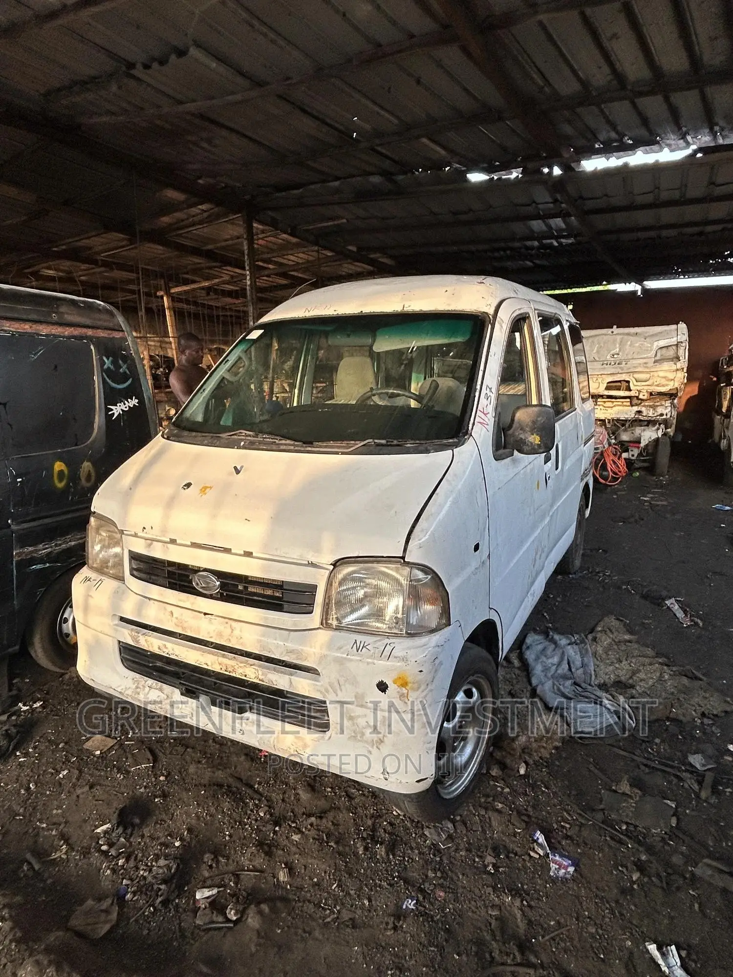 Daihatsu Hijet 2008 White