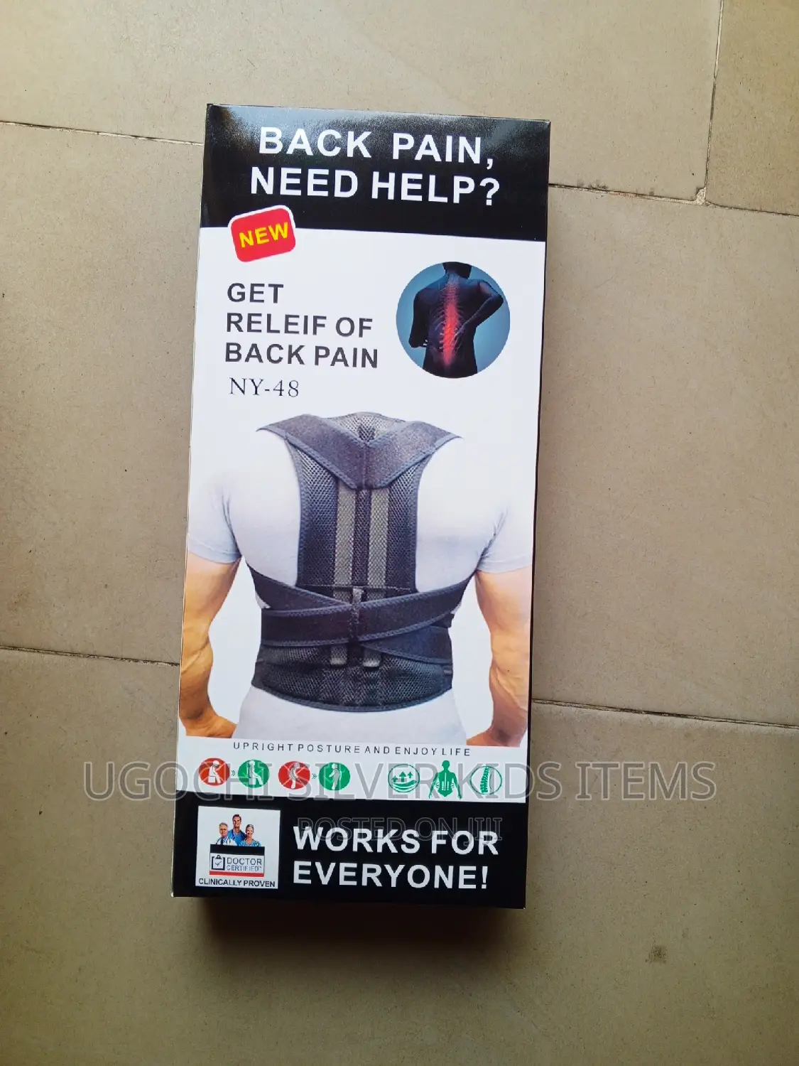 Adjustable Back Pain Support