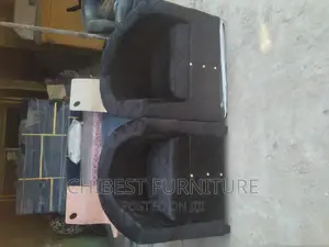 Photo - Quality Single Seater Ulphostery Padded Sofa Fabric Chair