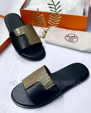 Pure Leather Slippers