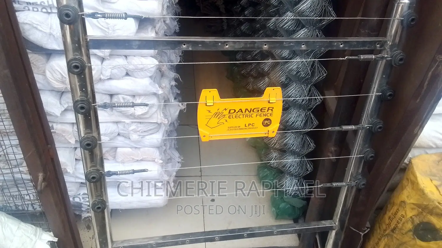 Fencing Wire, Binding Wire, Chain Link, Electric Fencing