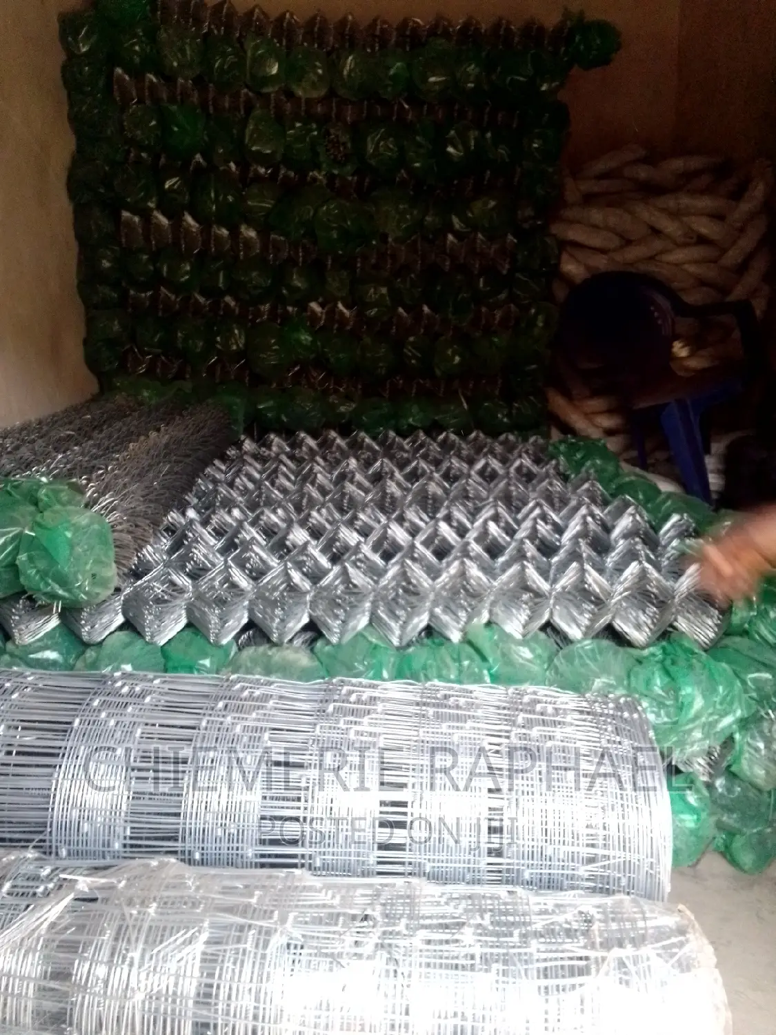 Fencing Wire, Binding Wire, Chain Link, Electric Fencing