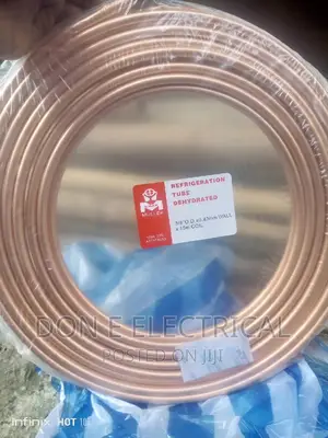 3/8 Copper Pipe 15meter Muller