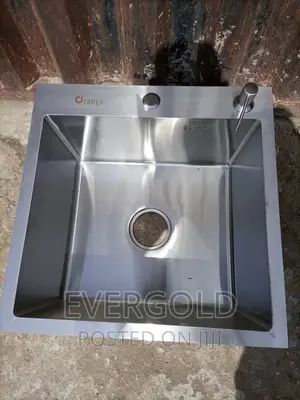 50×50 Only Bowl Hand Made Kitchen Sink Available