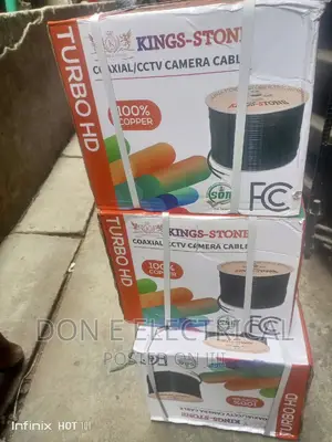 Rg59 CCTV Camera Cable Kingston