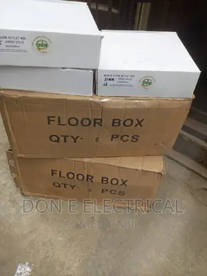 Floorbox 6data 4power Zink Original