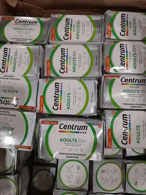 Photo - New Look Centrum Silver Adults 50 Plus