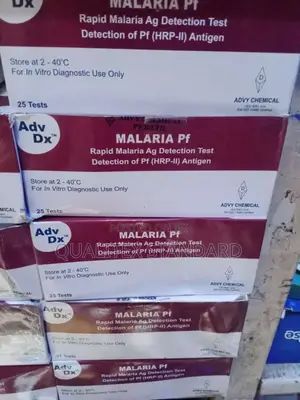 25 Test Malaria Rapid Malaria Ag Detection Kit