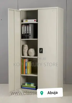 A High Quality Office 2 Door Cabinet Shelves