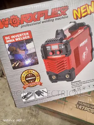 215amps Dc Welding Machin