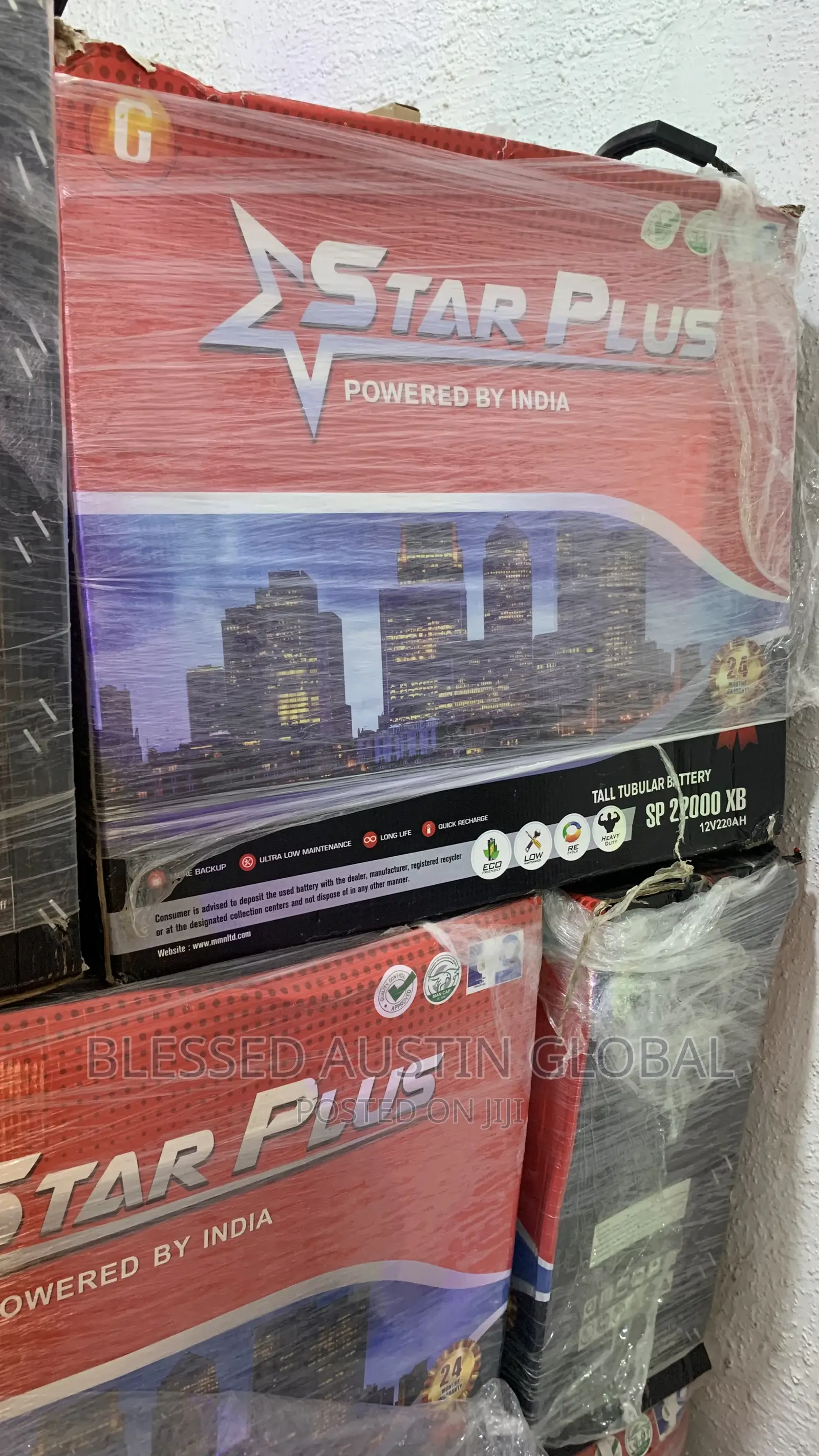 220ah Star Plus Battery