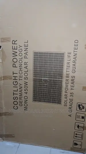 450w Mono Solar Panels