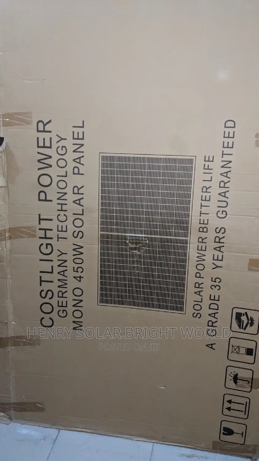 450w Mono Solar Panels
