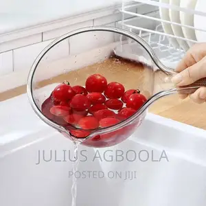 12PCS Transparent Water Ladle Large Capacity.