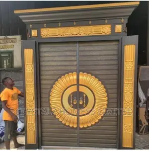 8ft by 5ft Bulletproof Doors