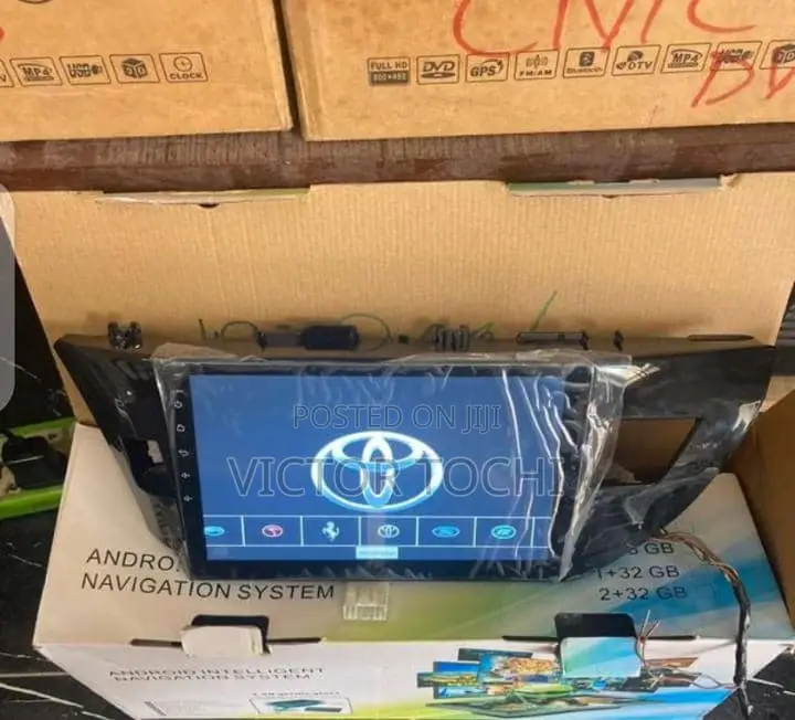 Android System Corolla 2013 2014 2015