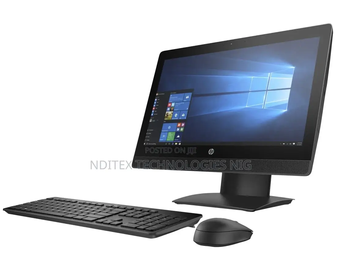 New Desktop Computer HP ProOne 600 G3 8GB Intel Core i5 HDD 1T