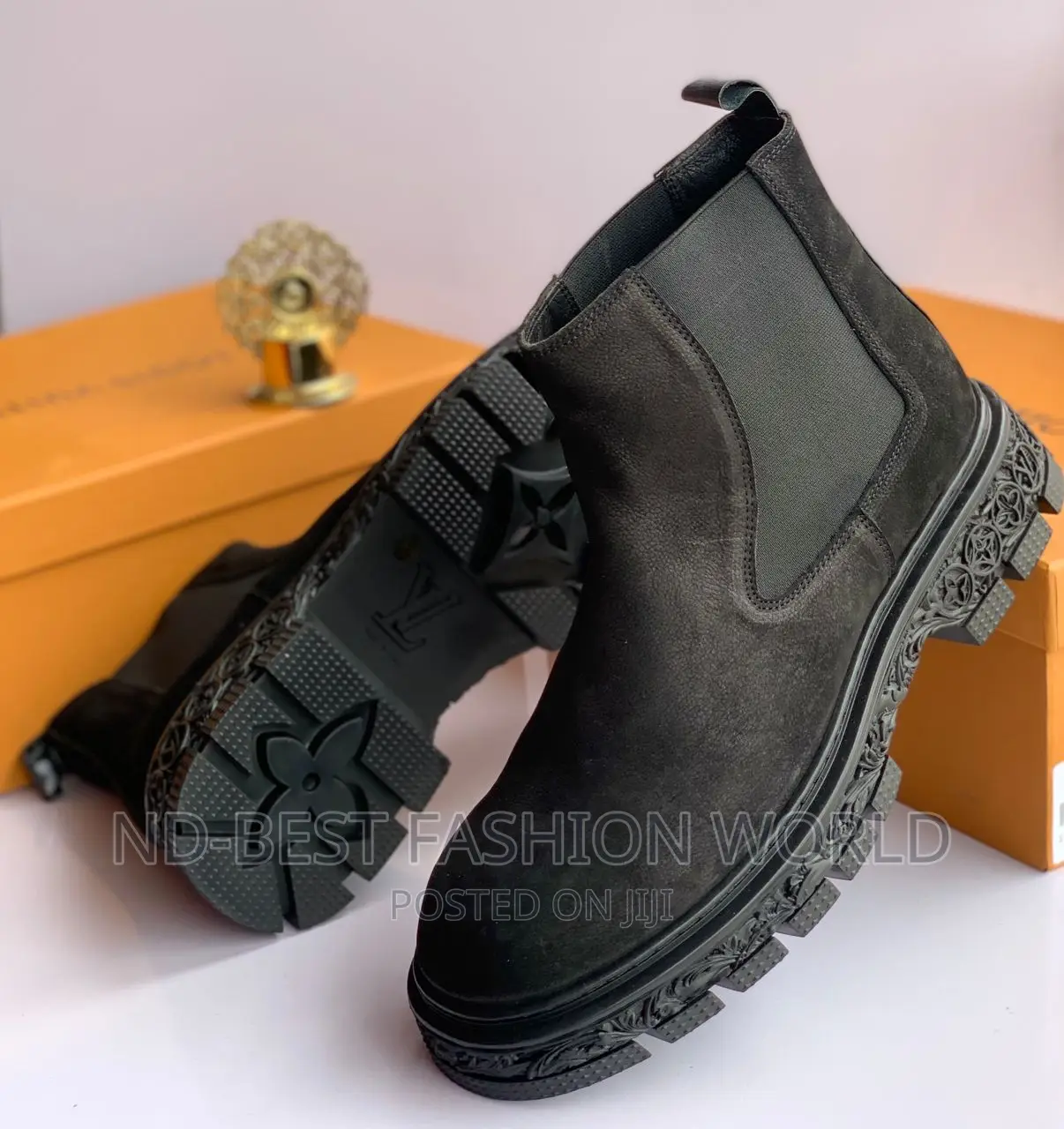 Pure Quality Boot